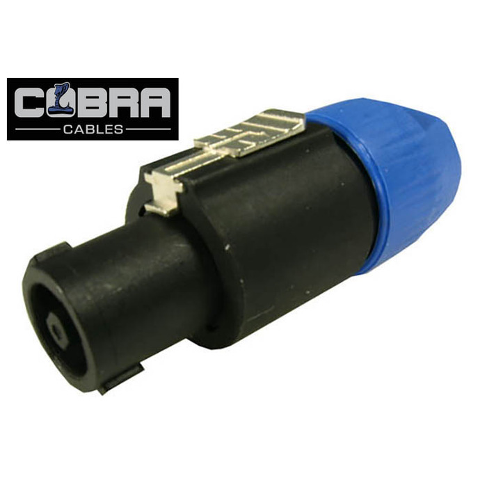 Speaker Connector Universal Fitting 4 Pole For Amplifiers & Speakers