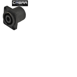 Speaker Socket for Standard Panel Fitting Universal "D" Size Fitting