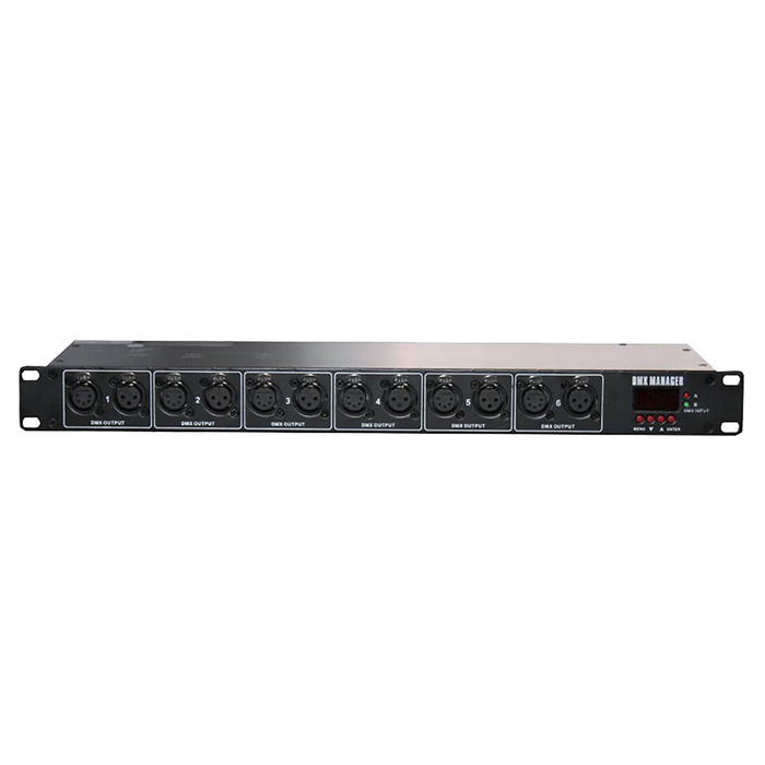 19" DMX Merger/Splitter