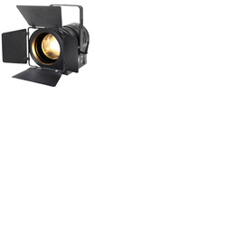 Fresnel 50w Stage Light - Warm White LED - DMX control