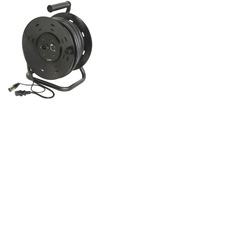 XLR-IEC Combined Audio Reel