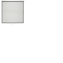 Manual Projector Screen 84" 1:1 Ratio