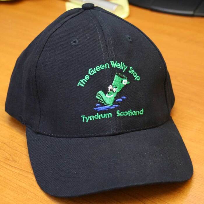 The Green Welly Stop Baseball Cap