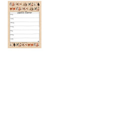 Alex Clarks Charismatic Cats Weekly Planner