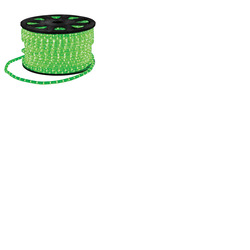 LED Rope Light with Wiring Accessories