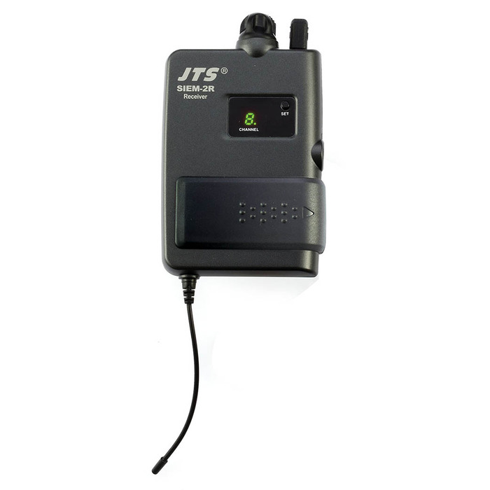JTS In-Ear Monitoring System Bodypack Receiver