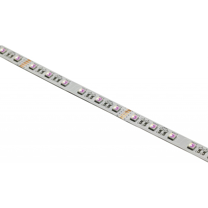 LED Colour Light Tape RGB+3000K White - Flexible 5m - IP20 - Can Cut Every 10cm - 19W/m