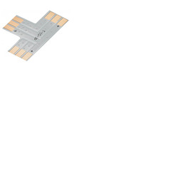 LED Strip Connector Dual Colour T Type