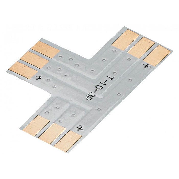 LED Strip Connector Dual Colour T Type