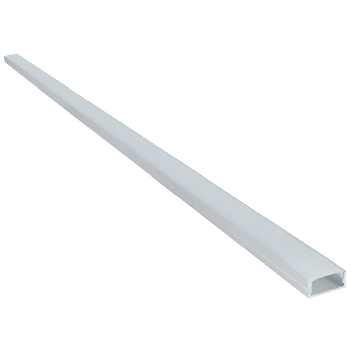 Aluminium LED Tape Profile - Wide Crown 1m