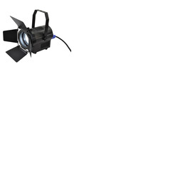 Stage Theatre LED Fresnel Light 50 Watt, Warm and Cold White