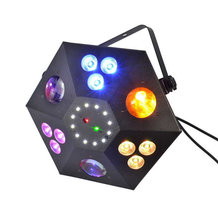 Black Star 5-in-1 Effects Light by Atomic Pro