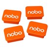 Nobo 1905327 Whiteboard Magnets Orange Pk 4