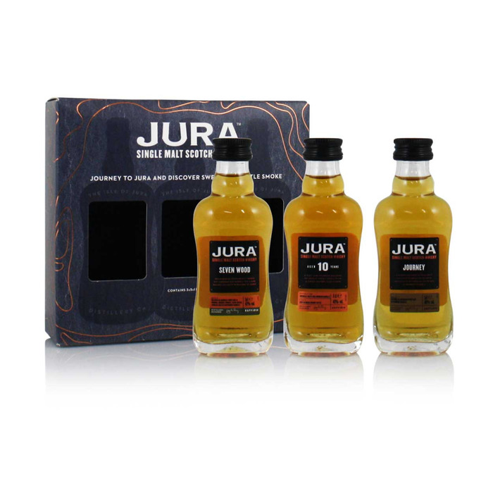 Jura Triple Pack 3x5cl (10YO Journey & Seven Wood)