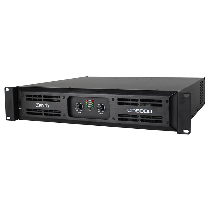 CD8000 Power Amplifier 2 x 4000 Watt