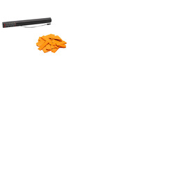 Electric Confetti Cannon 50cm Orange