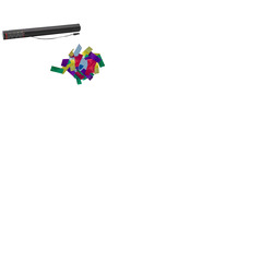 Electric Metallic Confetti Cannon 50cm Multi Coloured