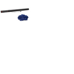 Electric Confetti Cannon 80cm Dark Blue