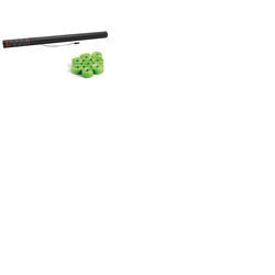 Electric Streamer Cannon 80cm Light Green
