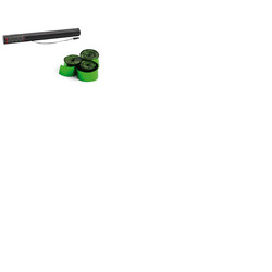 Electric Mettalic Streamer Cannon 50cm Green