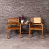 FSC® 100% Certified Acacia Wooden Companion Seat