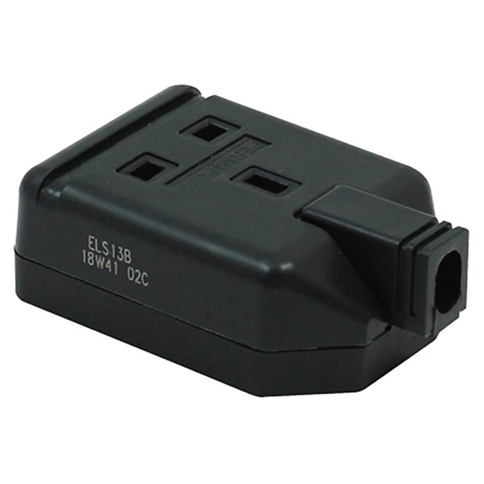 13A Heavy Duty Mains Socket