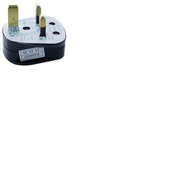 UK Mains Plug with 5A Fuse