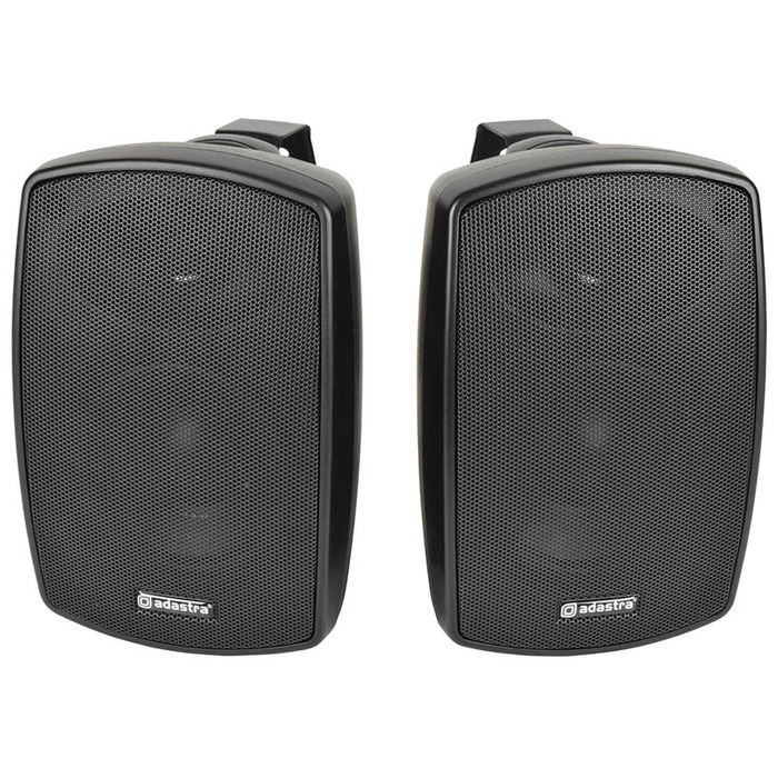 IP44 Rated Background Speakers 4" Black - Supplied in Pairs