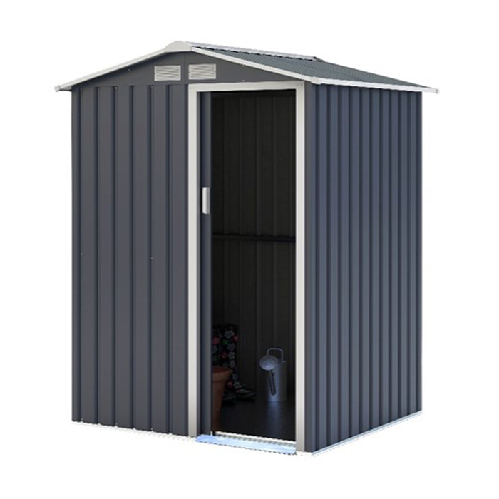 Metal Storage Shed 4. 9ft x 4. 3ft