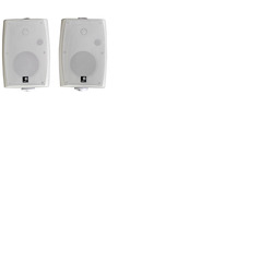 60W Wall Mounted Active Speakers with Bluetooth & Auxiliary Input