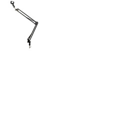 Studio Mic Adjustable Stand With Fully Adjustable Arm & Clamp
