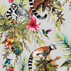 Lemur Wallpaper Silver Holden 12401