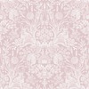 Harlen Woodland Damask Wallpaper Dusky Pink Holden 90161