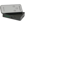 Mini HDMI Switch 3x1 with IR Remote Control