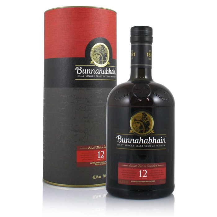 Bunnahabhain 12 Year Old Whisky 46. 3%