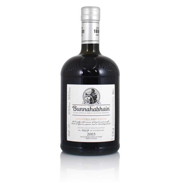Bunnahabhain 2003 Amontillado, Distillery Exclusive