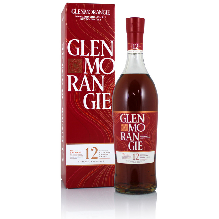 Glenmorangie Lasanta Single Malt Highland Whisky