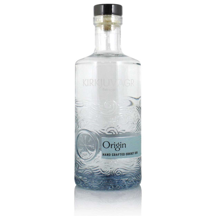 Kirkjuvagr Orkney Gin
