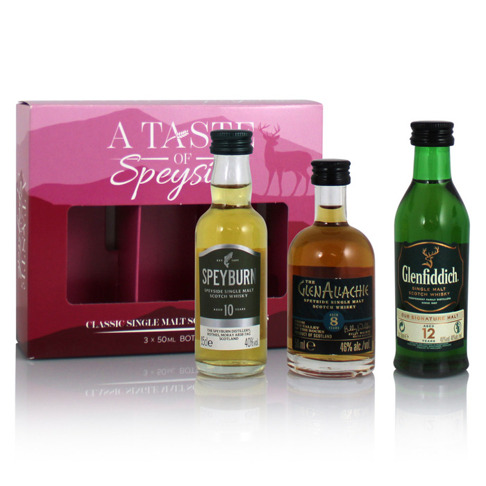 A Taste of Speyside 3x5cl Gift Pack