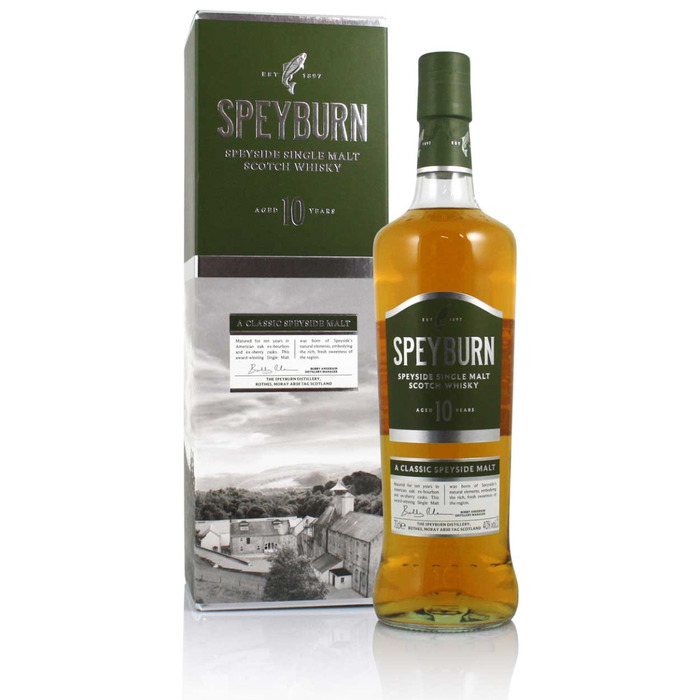 Speyburn 10 Year Old Whisky