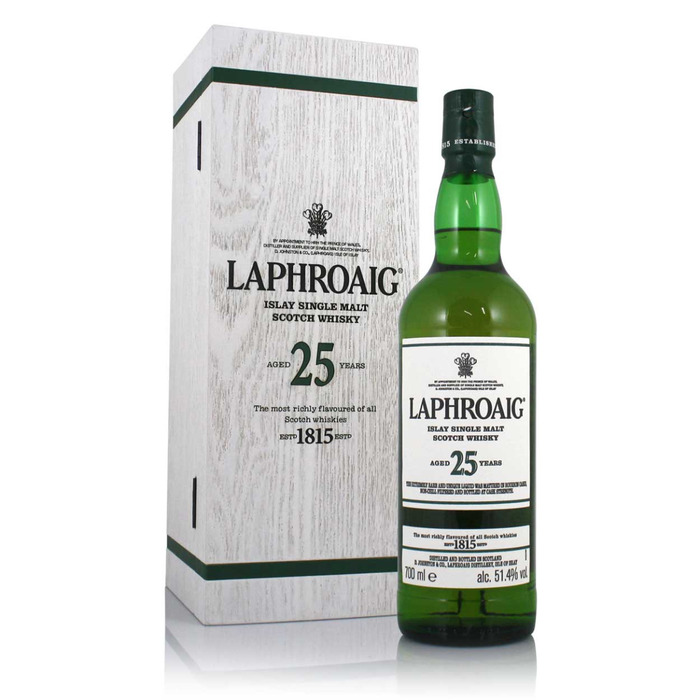 Laphroaig 25 Year Old 2019 Release 51. 4%