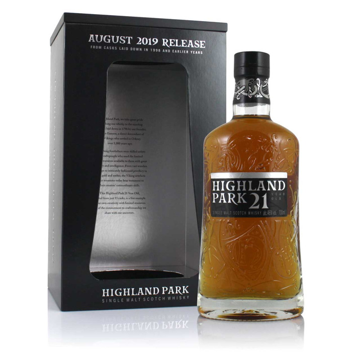 Highland Park 21 Year Old 2019 Release