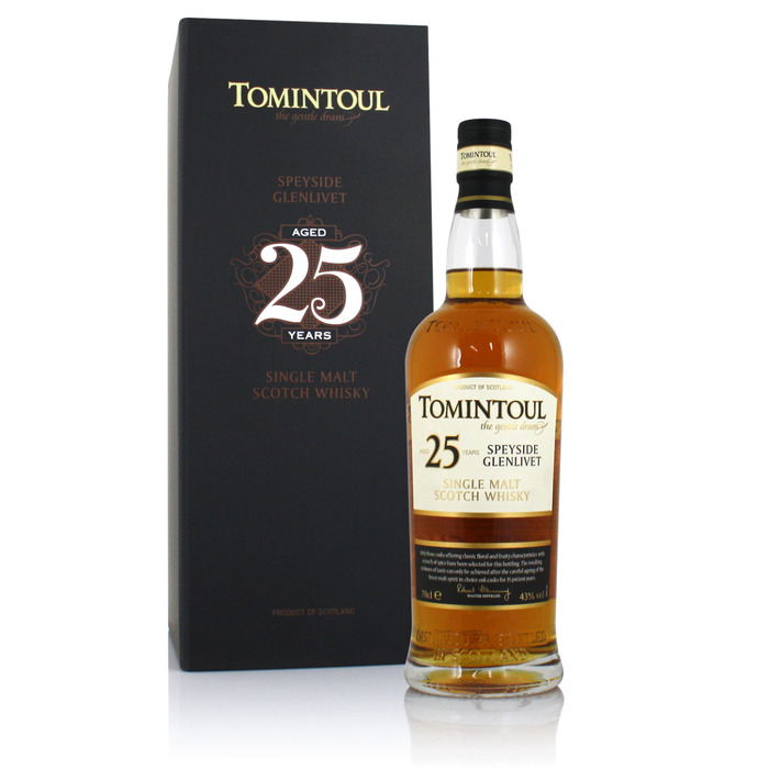 Tomintoul 25 Year Old