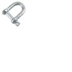 M8 Shackle Zinc Plated