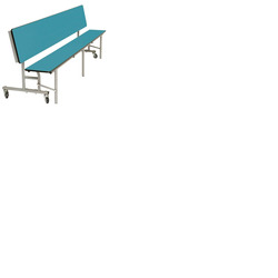 Convertible Bench/Table Unit