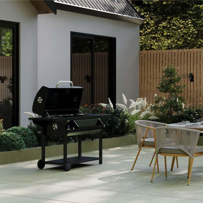 ottimo 635 Charcoal BBQ