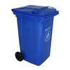 240 Litre Blue Wheelie Bin