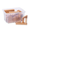 Solid Wood Building Blocks