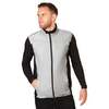 BTR Be Totally Reflective High Vis Cycling & Running Vest, Gilet 2-P (2 Side Pockets)