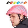 BTR Waterproof Hi Vis Cycling Helmet Cover